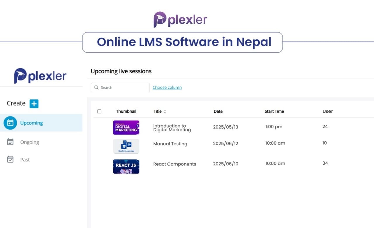 Plexler live classes image